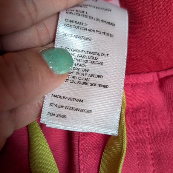 FIGS Shocking Pink Scrub Set - XXS/XSP - Picture 2 of 2